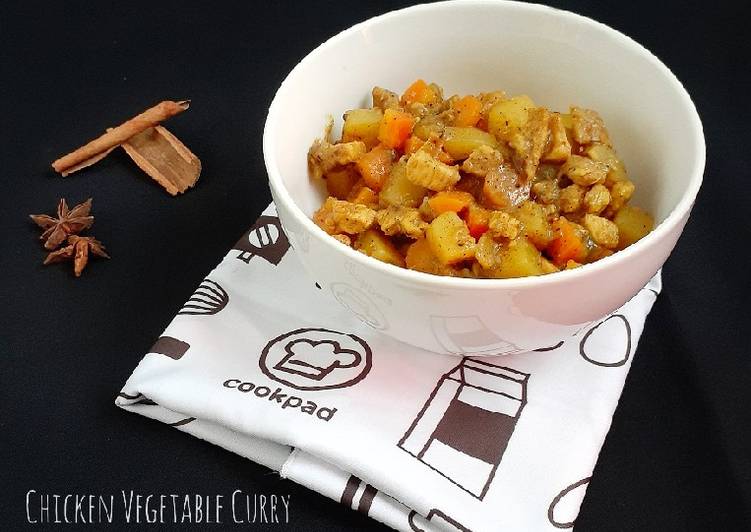 Bagaimana Membuat Chicken Vegetable Curry yang Menggugah Selera