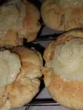 Pepas de crema pastelera!!❤️❤️