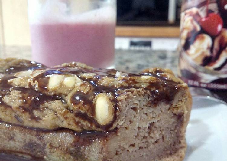 Bizcocho húmedo de manzana y vainilla
