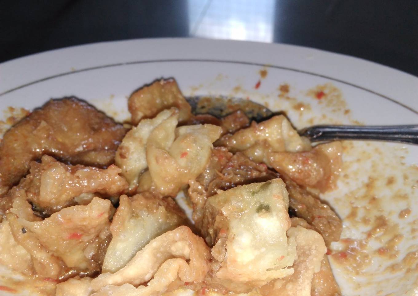 Batagor isi jamur krenyes2 By@dhian gita pertiwi