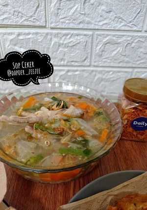 Foto resep Sop Ceker Praktis