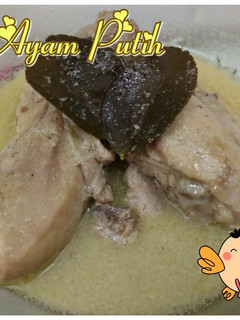 Foto resep Opor Ayam Putih