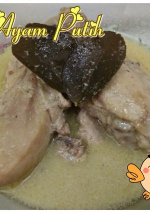 Foto resep Opor Ayam Putih