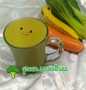 Resep Green Smoothie (raw veggie)🍌🌿 yang Lezat Sekali