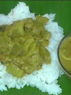 புடலங்காய் பொரித்த கூட்டு(pudalangai poritha koottu recipe in tamil) செய்முறை முக்கிய புகைப்படம்