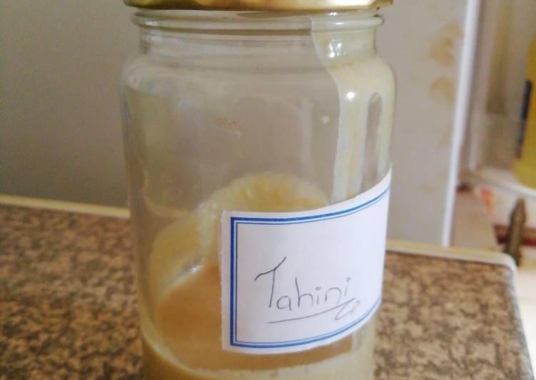 How to Prepare Homemade Tahini