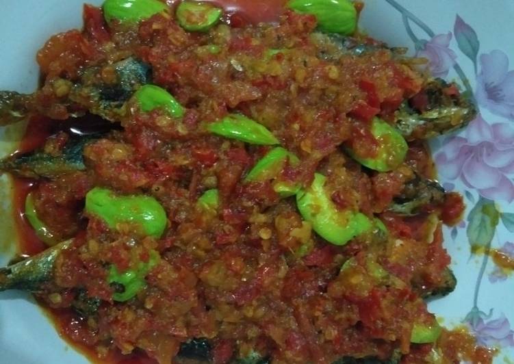 Resep Balado ikan cue pete yang Menggugah Selera