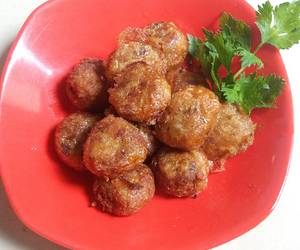 Resep Mudah Perkedel tengiri Mantul Banget