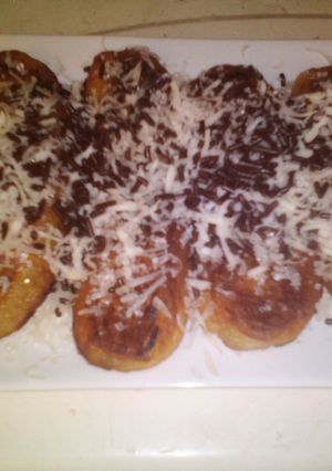 Foto resep Pisang goreng mentega #tantanganakhirtahun #masakditahunbaru #berburucelemekemas #resolusi2019