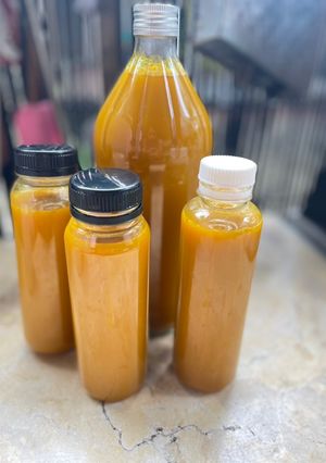 Foto resep Jamu Kunyit asem jahe lengkuas