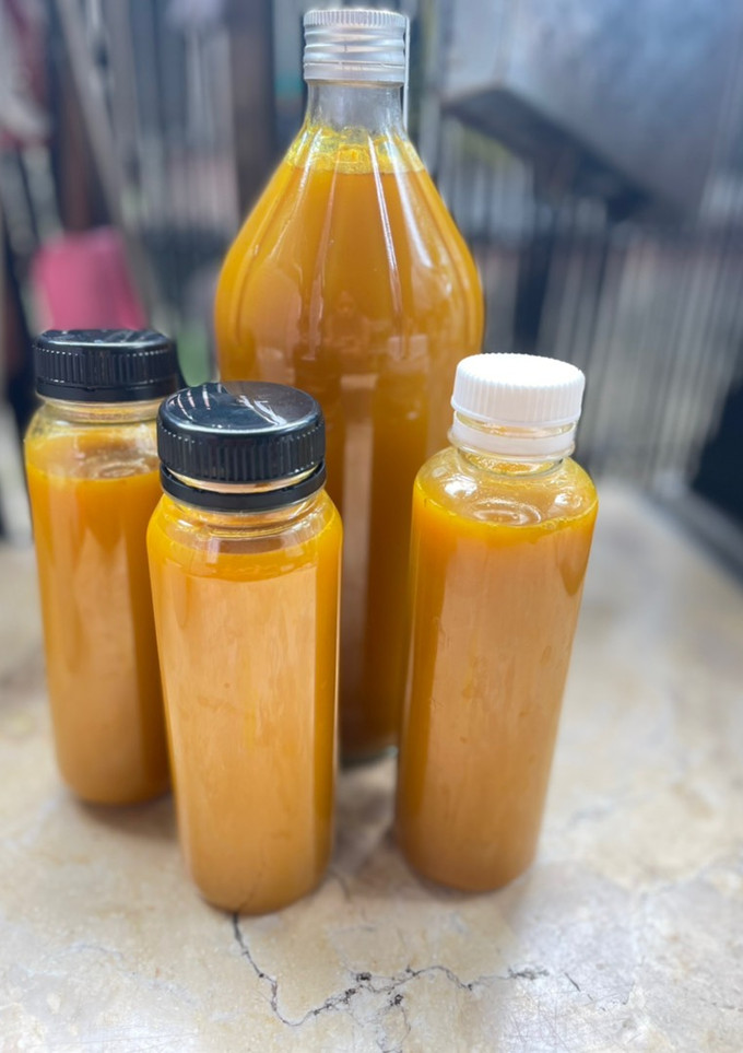 Foto resep Jamu Kunyit asem jahe lengkuas