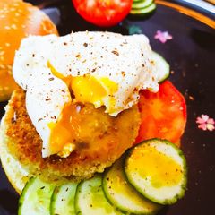A picture of Poached Egg.