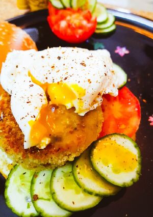 A picture of Poached Egg.
