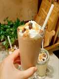 Czekoladowo bananowy shake z uśmiechem