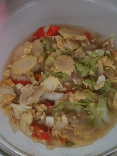 Foto resep Tumis sawi putih dan telur
