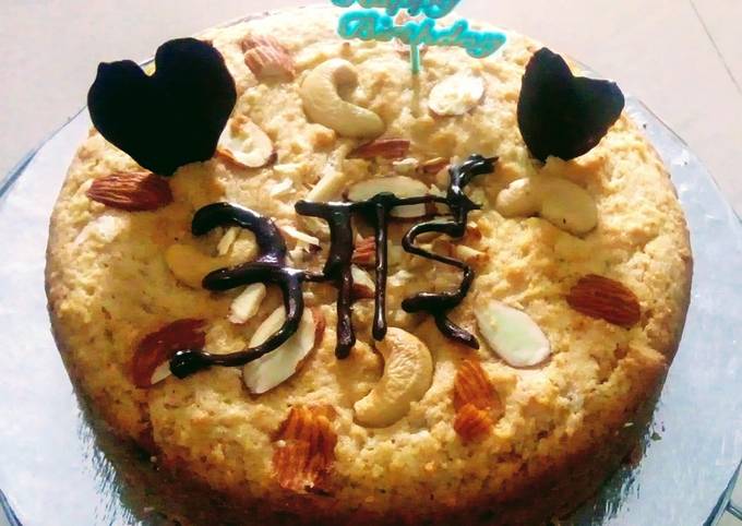 Recipe of Super Quick Mava Cake