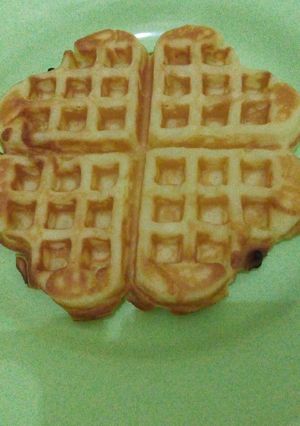 Foto resep Waffle simple 😘