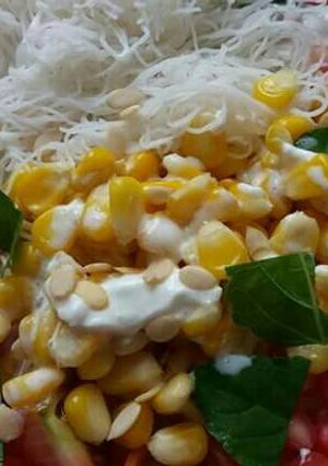 A picture of Sweet Corn Salad.