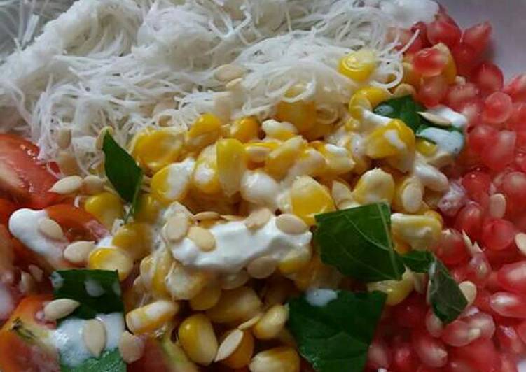 Recipe of Super Quick Homemade Sweet Corn Salad