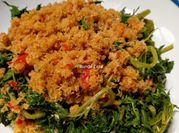 Gambar urap sayuran kenikir