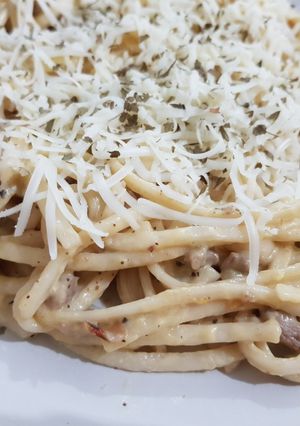 Foto resep Carbonara beef Cheese creamyy...