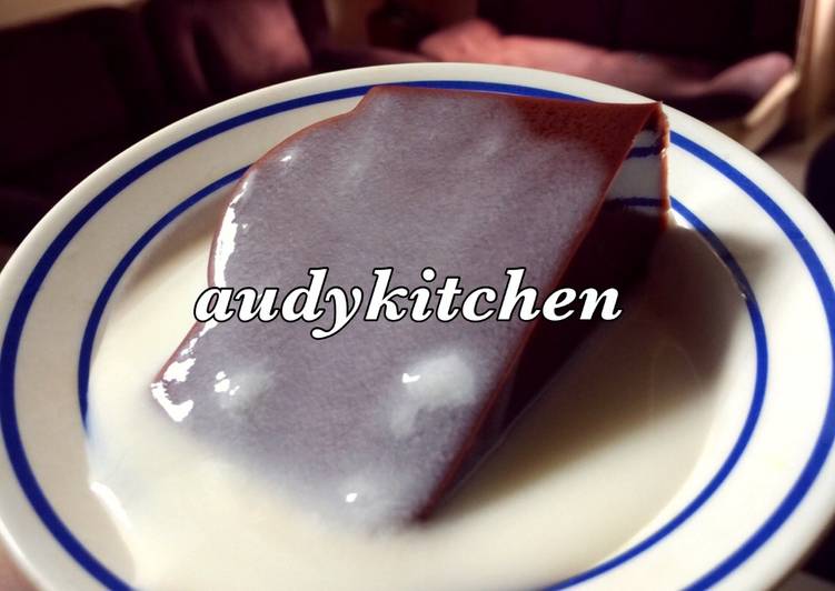 Resep Puding Coklat oleh audykitchen - Cookpad