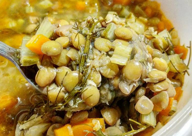Lenticchie al Finocchietto selvatico