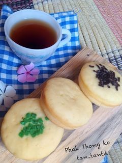 Foto resep 55. Phak Thong Ko (apem tepung beras)