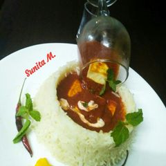 A picture of Paneer-chasni.