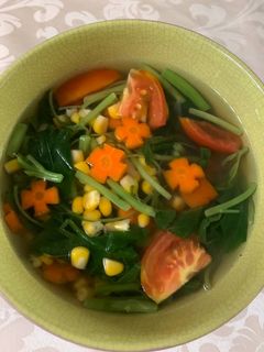 Foto resep Sayur Bayam