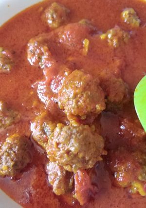 صورة لوصفة دولمة بصوص الاحمر🍅🍲