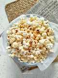 Popcorn dengan Wajan