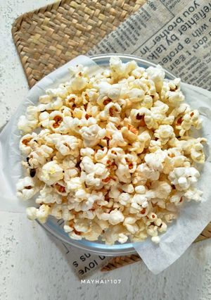 Foto resep Popcorn dengan Wajan