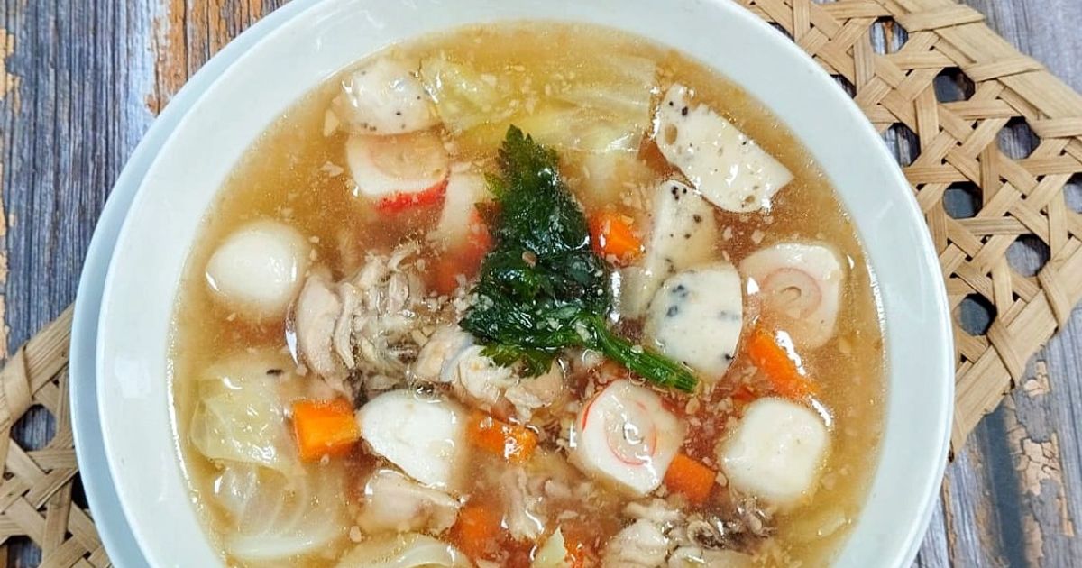 Sop Ayam Mix Suki
