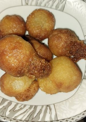 صورة لوصفة حلى زلابية موفر