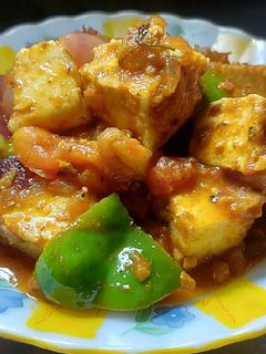 কড়াই পনির (kadhai paneer recipe in bengali) রেসিপির প্রধান ছবি