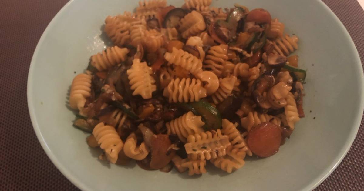 Pasta vegana Receta de anapahamu Cookpad