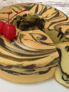Foto resep Marmer Cake (Bolu Marmer)