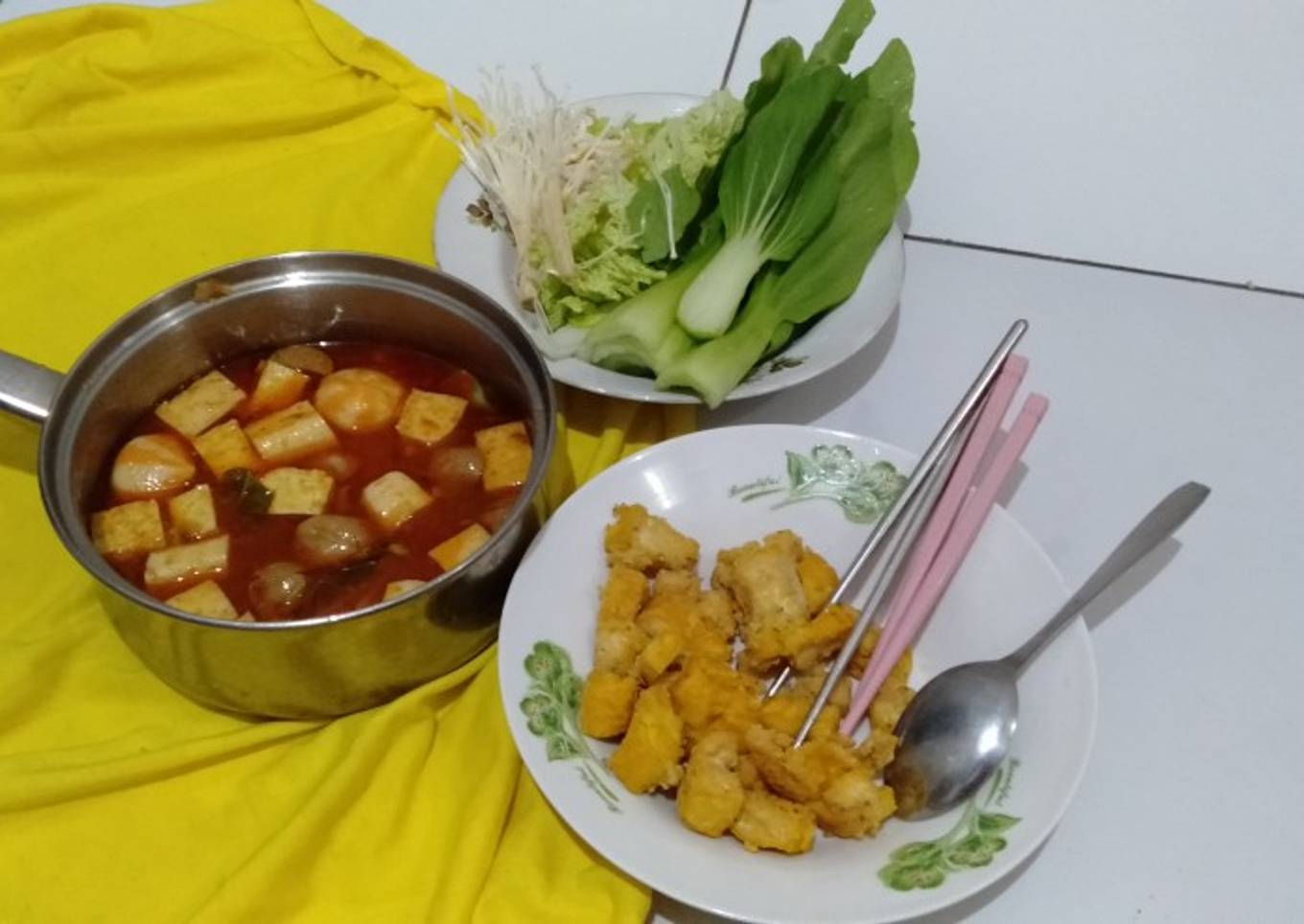 Simple suki tomyam