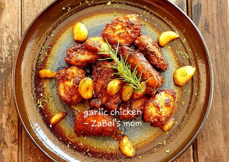 Ayam Goreng Bawang Putih (garlic chicken)