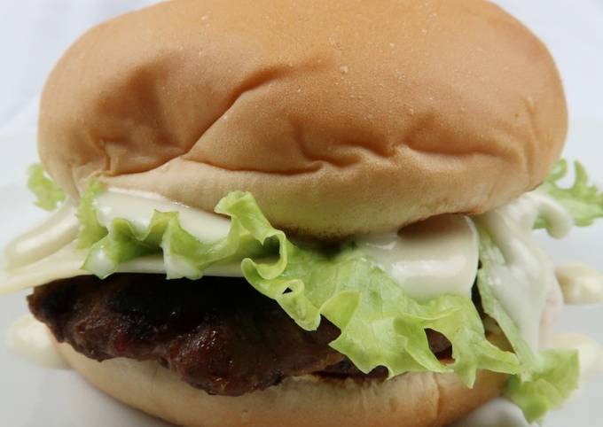 Langkah Mudah untuk Menyiapkan Patty Burger, Lezat