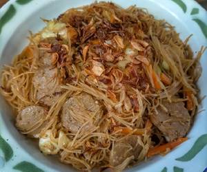 Ini Caranya Bihun goreng baso sayur Enak dan Sehat Ini Caranya Bihun goreng baso sayur Enak dan Sehat
