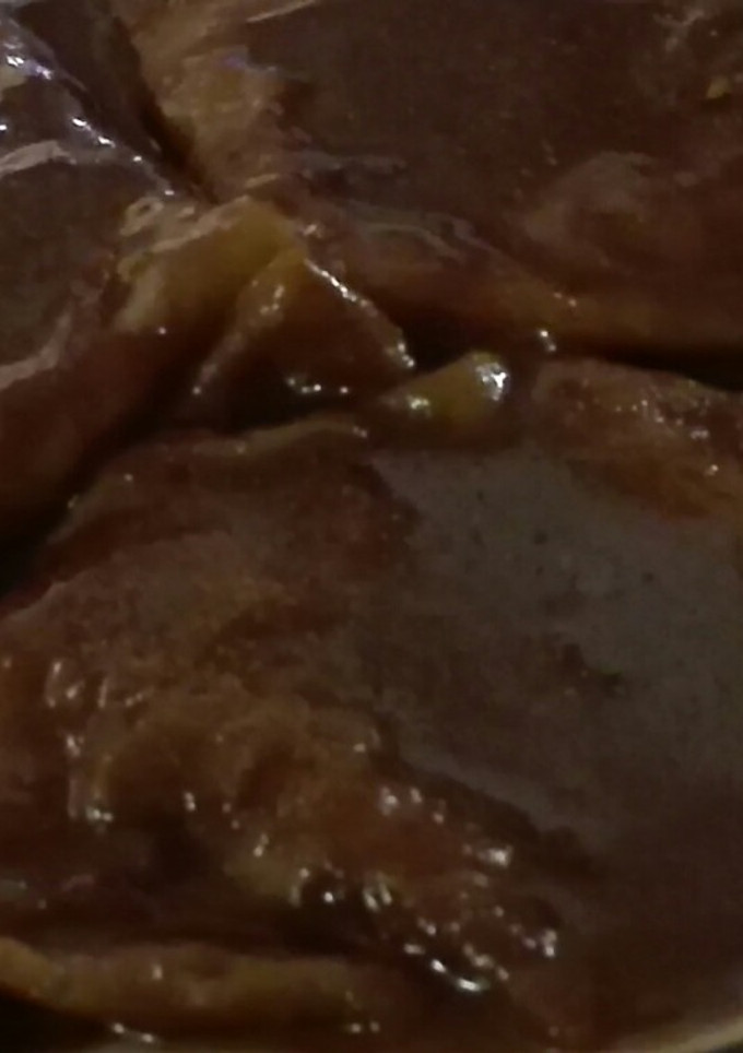 Una foto de Crepes asiático