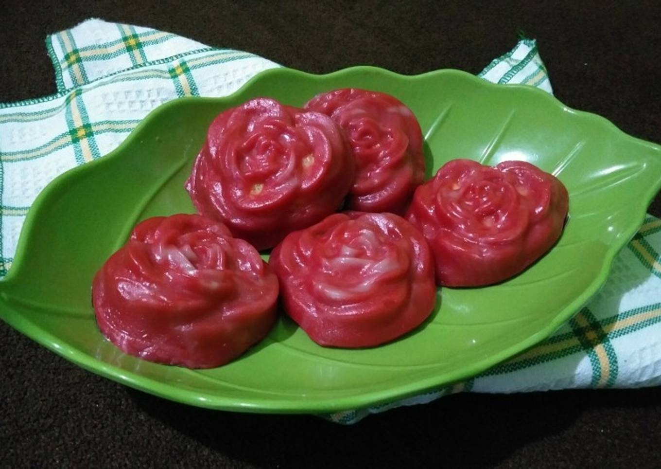 Kue ku kue tok Mawar (Tanpa Kentang Rasa Yummy)