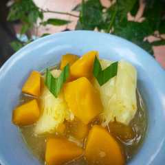 Kolak Singkong Waluh রেসিপির প্রধান ছবি