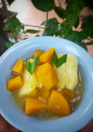 Foto resep Kolak Singkong Waluh