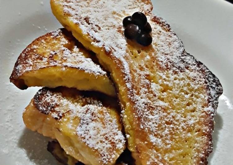 Langkah Mudah untuk Menyiapkan French Toast yang Lezat
