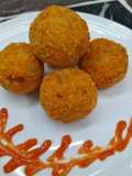 Mac n cheese ball