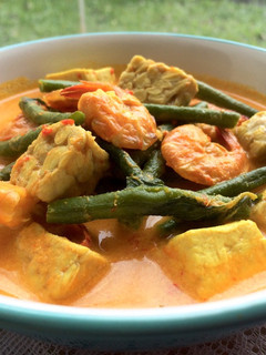 Foto resep Gulai Udang Campur Kacang Panjang, Tahu & Tempe