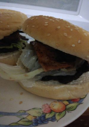Una foto de Carne para hamburguesas
